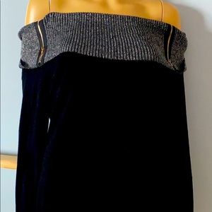 Off the shoulder sweater